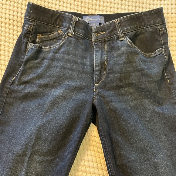 Democracy size 12 Ab"solution® Itty Bitty Bootcut Indigo Jeans - Picture 1 of 9